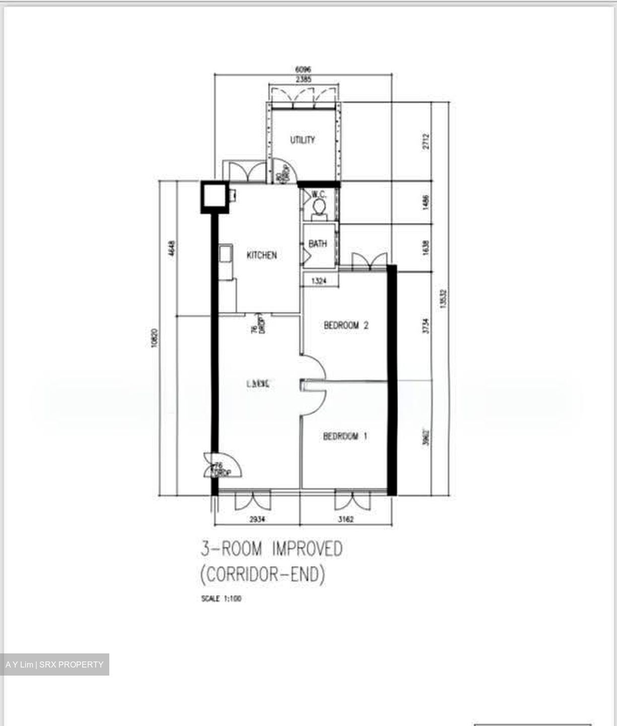 Blk 11 Holland Vista (Queenstown), HDB 3 Rooms #629740811
